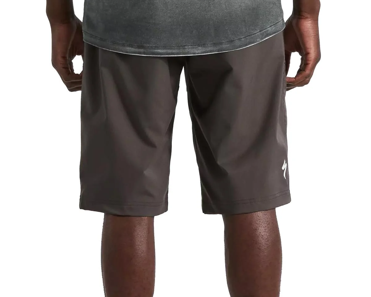 Specialized Men's Trail Shorts (Charcoal) (38) (w/ Liner) - view 2